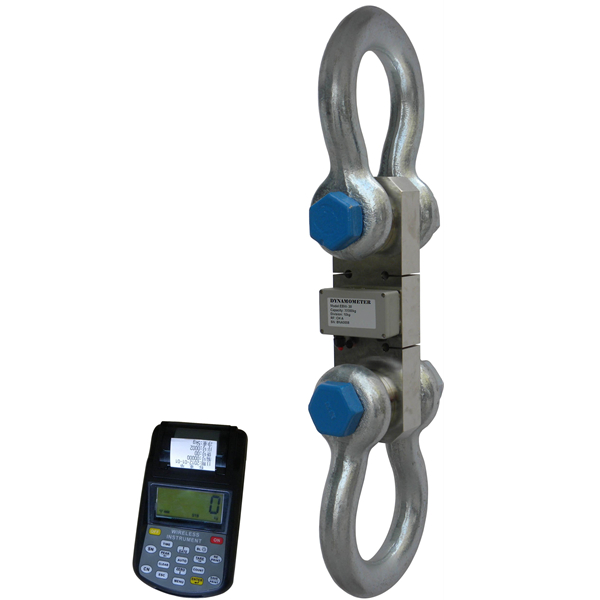 戶外使用帶打印功能無線測力計