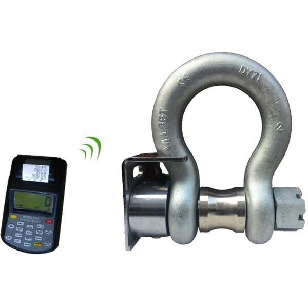 卸扣式無線測(cè)力計(jì)帶打印功能